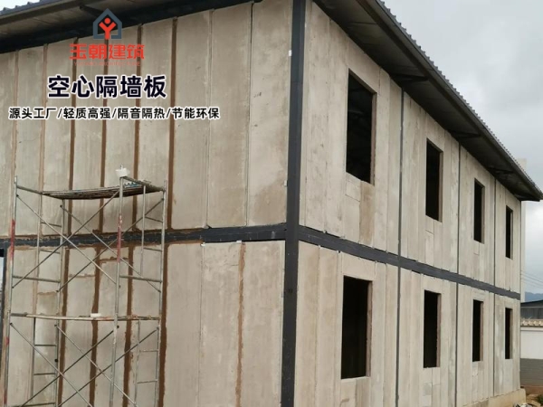 陶粒空心板施工案例