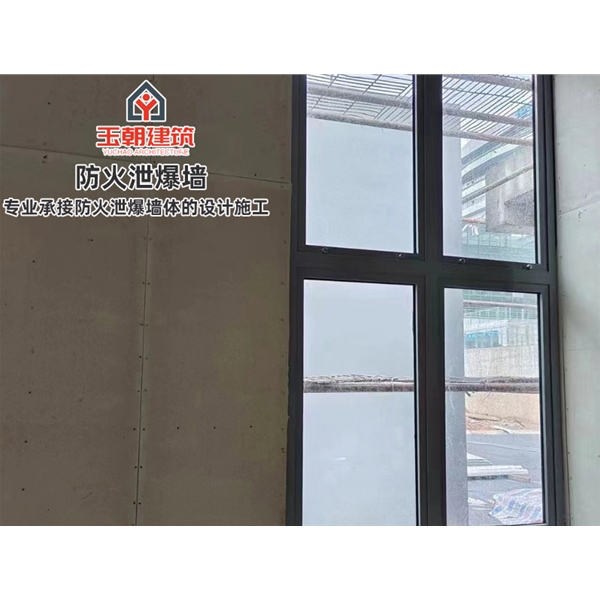 莱州工程泄爆墙 耐腐蚀车间用泄压墙 免费图纸二次深化