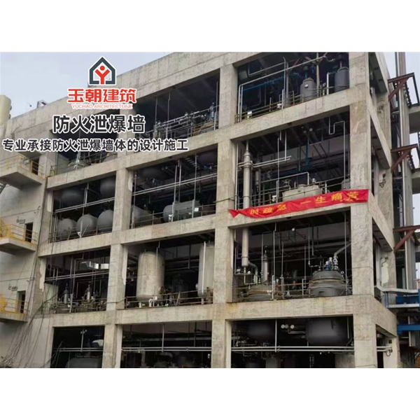 莱州泄爆板 工厂泄爆墙 化工厂用 构件互接 安装简便