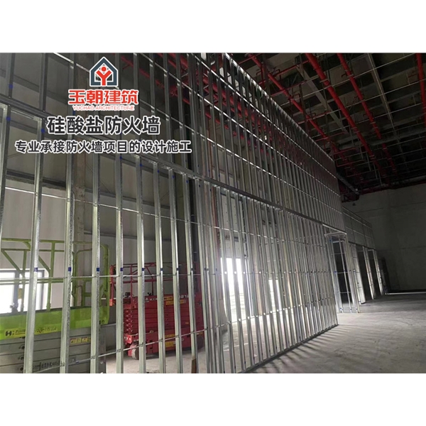 莱州硅酸盐防火墙 性能稳定 轻质高强 硅酸钙防火耐火3-4小时