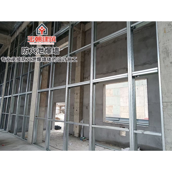 莱州工业泄爆墙 化工医药泄爆板批发 耐热耐高温 厂家直供